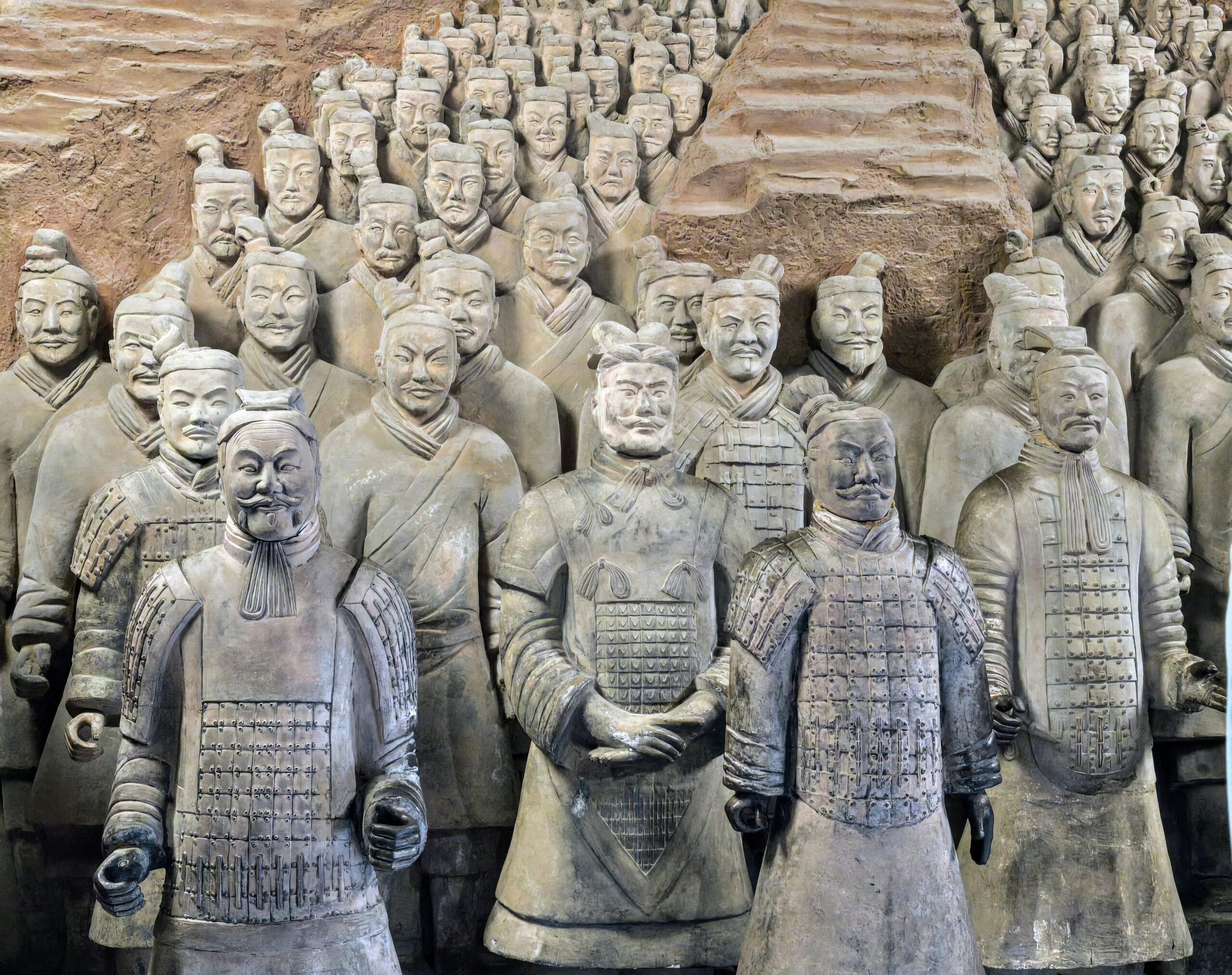 Xi’an – Teil 6 – Die Betonmänner und Kaiserin Wu