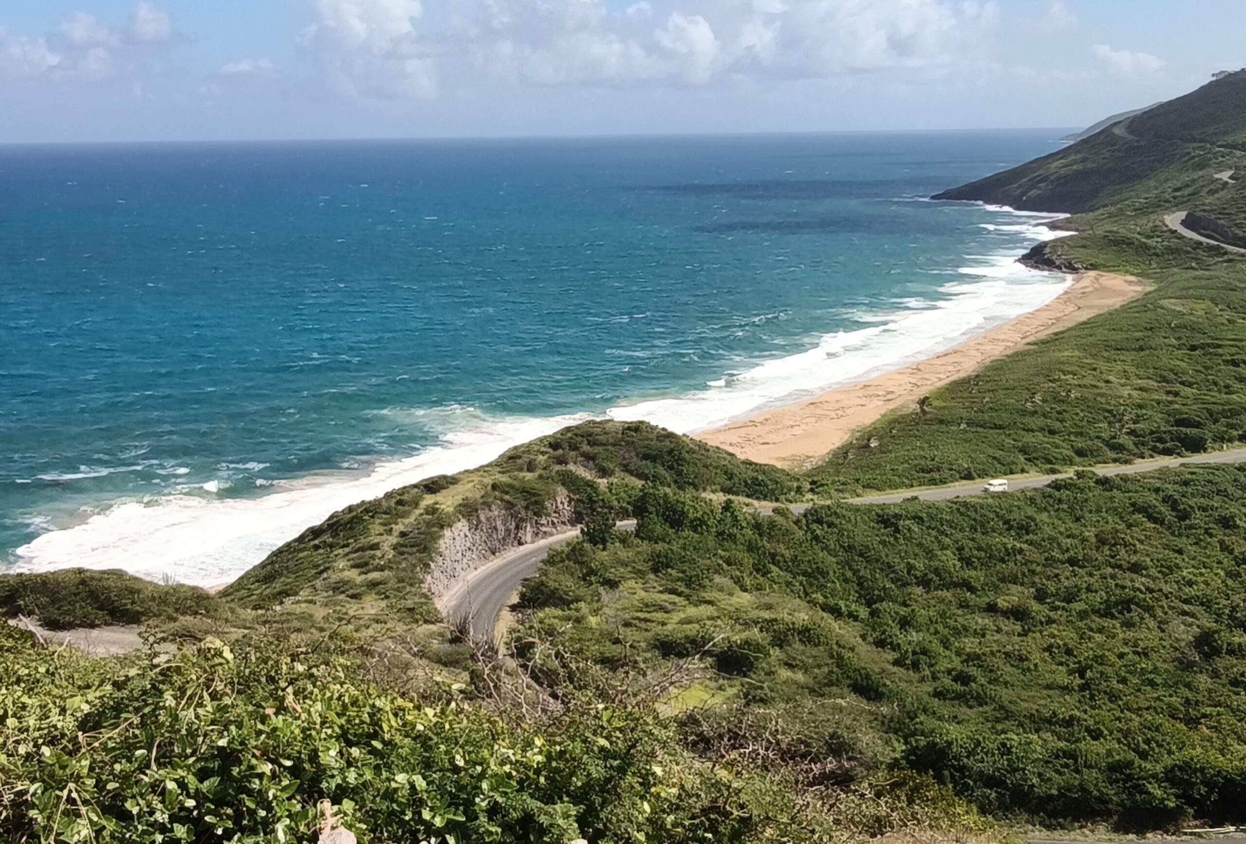 10. Hafen – St. Kitts & Nevis. Die letzte Antille.