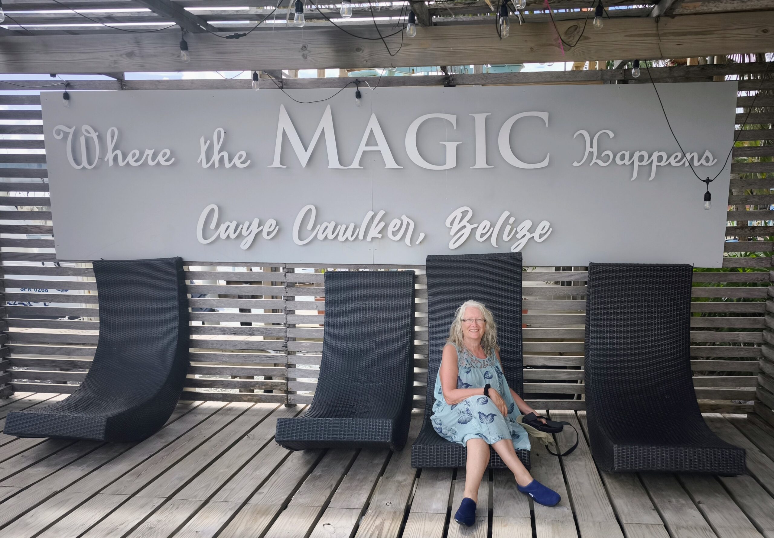 14. Hafen – Belize, Caye Caulker, Haie und Rochen